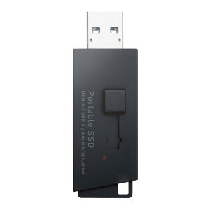 �G���R�� �O�t��SSD 500GB USB3.2(Gen1) PS5/PS4(���[�J�[����m�F��) �R�� �R�E�C���X���H �u���b�N ESD-EHL0500GBK
