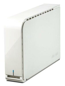 BUFFALO �^�[�{PC EX2 USB3.0�p �yWii U����m�F�ς݁z �O�t��HDD 2TB �z���C�g HD-2.0TU3-WHC