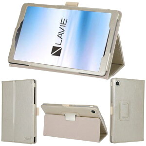 wisers NEC LAVIE Tab T8 PC-T0855GAS ��p �^�u���b�g�P�[�X 8.0�C���` �Ή� (�^�b�`�y��/�ی�t�B���� �t��/�X�^���h�^�C�v) �^�u���b�g�J�o�[ 2023 �V�^