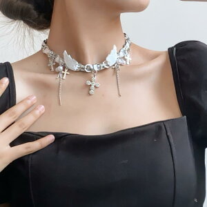 �l�b�N���X ���f�B�[�X Y2K �؂�ւ� �V���o�[ �E�B���O �V�g �H �\���� �N���X �`���[�J�[ �y���_���g ����� �d�C���b�L���H ���� �A�N�Z�T���[ �J�W���A��