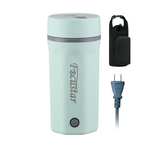 Focustar �d�C�P�g�� ���^ 500ML �|�[�^�u���d�C�P�g�� �����d�� 300W ��������Ǝ���OFF �󕰂��h�~ ���������|�b�g ���^ ���s �Ԓ��� �g���x���P�g��