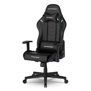 DXRacer Prince�V���[�Y �Q�[�~���O�`�F�A �v���~�A��PVC���U�[���[�V���O�X�^�C�� �I�t�B�X�R���s���[�^�V�[�g���N���C�i�[ �l�ԍH�w�Ɋ�Â����w�b�h���X�g�ƃ����o�[�T�|�[�g�t��