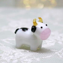 楽天市場】牛 置物（素材（インテリア）ガラス・クリスタル）の通販