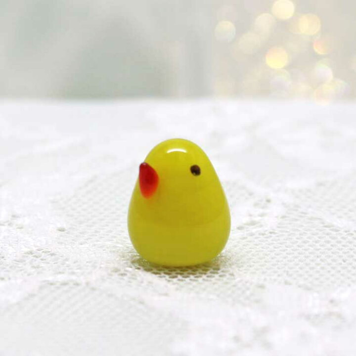 楽天市場】ガラス細工 ピヨピヨちゃん ひよこ ヒヨコ 鳥 卵 たまご 