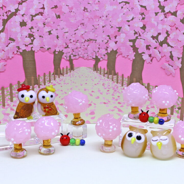 楽天市場 ガラス細工 桜の木 さくら 桜 サクラ Cherry Tree 春 Spring 植物 ミニチュア インテリア ディスプレイ オブジェ キャンドル ろうそく ロウソク 蝋燭 手作り 材料 キット おしゃれ かわいい 置物 雑貨 小物 Glass デザインキャンドル ピュア
