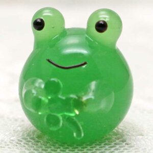 �K���X�׍H �R�����ƃJ�G���ƃN���[�o�[�@�J�G���@frog�@�^�@�t���b�O�@������@�N���[�o�[�@�J�@���� �~�j�`���A �K���X�@�K���X�׍H�@�C���e���A �f�B�X�v���C ������� ���킢�� �u�� 