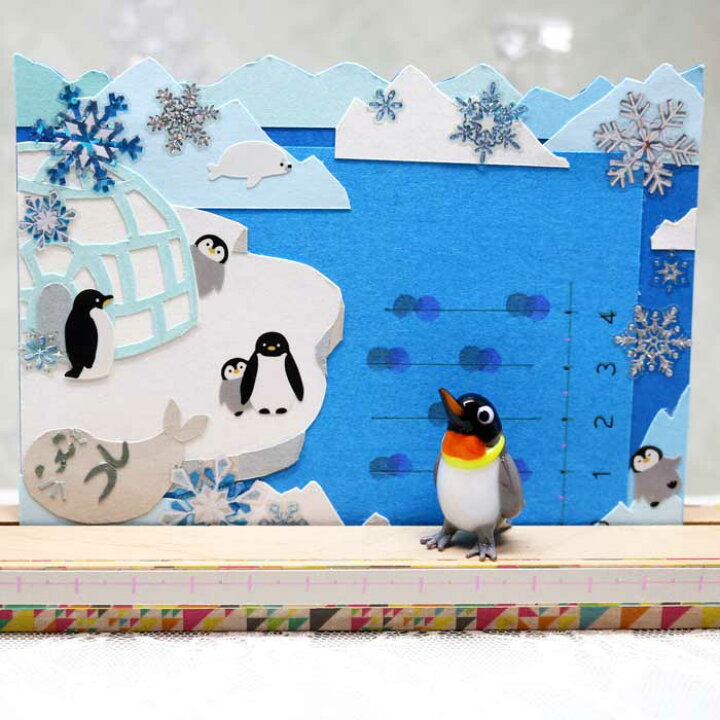 楽天市場】ガラス細工 キングペンギン ペンギン ぺんぎん キング 