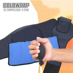 医療用冷却パック コールドラップ アイシング用サポーター付【腰用】LM-808PM(S) コールドラップ一式