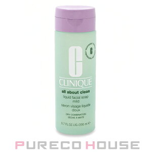 Clinique (�N���j�[�N) ���L�b�h �t�F�[�V���� �\�[�v �}�C���h 200ml�y���[���ւ͎g���܂���z