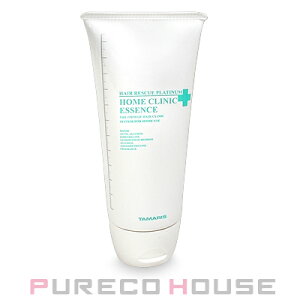 タマリス ヘアレスキュー プラチナム ホームクリニックエッセンス (ヘアトリートメント) 180g【メール便は使えません】