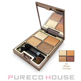 【メール便可】カネボウ ルナソル スキンモデリング アイズ #02 ベーシュオレンジ