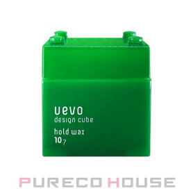 デミ ウェーボ デザインキューブ ホールドワックス (緑) 80g【メール便は使えません】