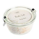 【SABON】サボンバスソルト250g #ハニーピーチ(HoneyPeach)【メール便は使えません】