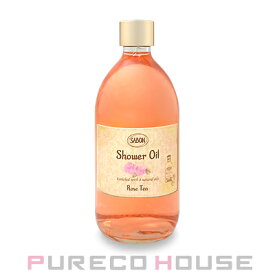 SABON (サボン) シャワーオイル 500ml (ポンプなし) #ローズティ【メール便は使えません】