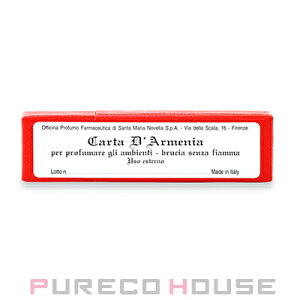 【メール便可】サンタ・マリア・ノヴェッラ アルメニアペーパー 18枚入り