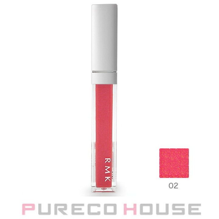 楽天市場 メール便可 Rmkリップジェリーグロス5 5g 02ロマンティックピンク プレコハウス