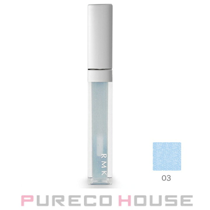 楽天市場 メール便可 Rmkリップジェリーグロス5 5g 03ベビーブルー プレコハウス