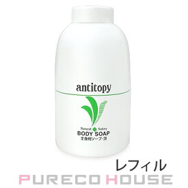 日本オリーブ アンチトピー 全身用ソープ泡 （レフィル） 500ml【メール便は使えません】