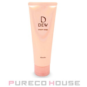 カネボウ DEW クリームソープ (洗顔料) 125g【メール便は使えません】
