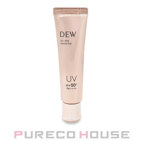 【メール便可】カネボウ DEW UVデイエッセンス (日焼け止め美容液) SPF50+PA++++ 40g