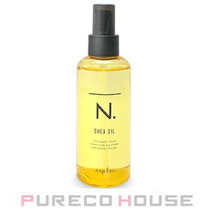 ナプラ N. (エヌドット) シアオイル (洗い流さないヘアトリートメント) 150ml【訳あり品(箱ダメージ品)】【通常販売】【メール便は使えません】