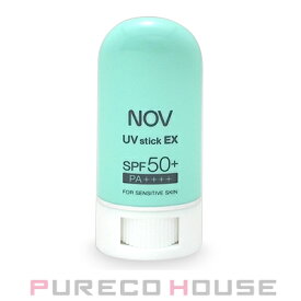 【メール便可】NOV(ノブ) UVスティック EX SPF50+/PA++++