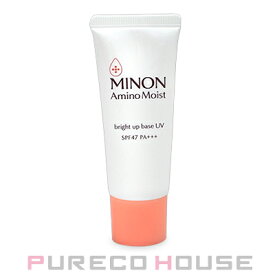 【メール便可】MINON (ミノン) アミノモイスト ブライトアップベース UV （化粧下地） SPF47・PA+++ 25g