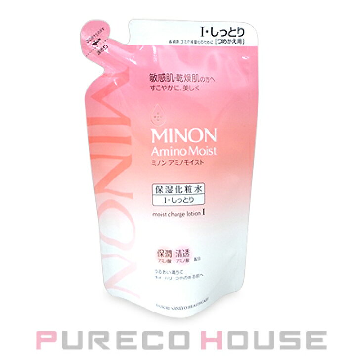 楽天市場】【メール便可】MINON(ミノン)アミノモイストモイストチャージローションIしっとりタイプ(保湿化粧水)レフィル130ml : プレコハウス 楽天市場】【メール便可】MINON(ミノン)アミノモイストモイストチャージローションIしっとりタイプ(保湿化粧水)レフィル130ml : プレコハウス