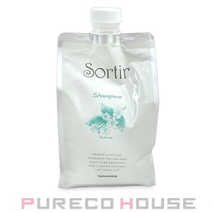 タマリス ソルティール シャンプー ジャスミン (しっとりタイプ) レフィル 1000ml【メール便は使えません】