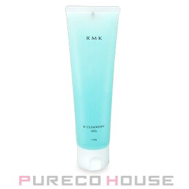 RMK Wクレンジングジェル 140g【メール便は使えません】