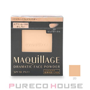 �y���[���։z������ �}�L�A�[�W�� �h���}�e�B�b�N�t�F�C�X�p�E�_�[ (���t�B��) SPF18�EPA++ 8g #20 �s���A�I�[�N��