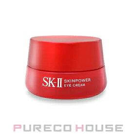 【並行輸入品】SKII スキンパワー アイ クリーム (目元用クリーム) 15g【メール便は使えません】