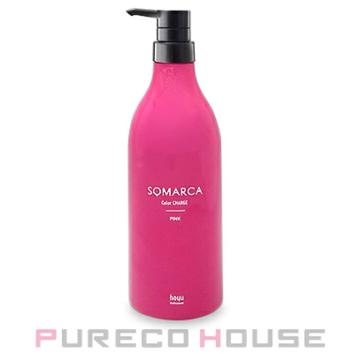 楽天市場 ホーユーソマルカカラーチャージピンク ヘアトリートメント 染毛料 750g メール便は使えません プレコハウス