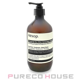 Aesop イソップ ダマスカン ローズ ボディクレンザー 500ml【メール便は使えません】