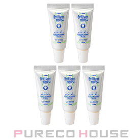 【メール便可】ライオン DENT. ブリリアントモア ダブル 【ミニチュア】 20g×5 (歯科用・医薬部外品) #シトラスミント