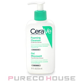 CeraVe セラヴィ フォーミング クレンザー 236ml【メール便は使えません】