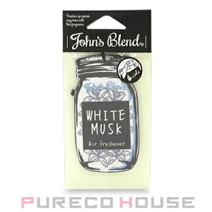 �y���[���։zJohn's Blend (�W�����Y �u�����h) WHITE MUSK �z���C�g���X�N �G�A�[�t���b�V���i�[