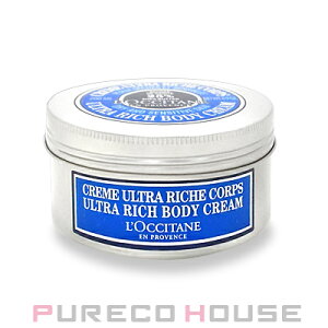 ロクシタン シア リッチ ボディクリーム 200ml【メール便は使えません】