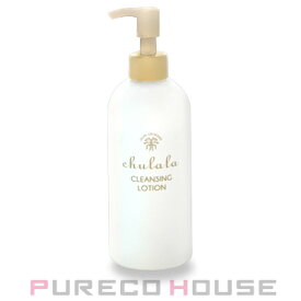 ちゅらら クレンジングローション (メイク落とし・洗顔) 300ml【メール便は使えません】