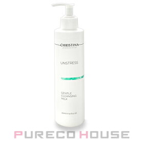 CHRISTINA (クリスティーナ) アンストレス ジェントル クレンジングミルク 300ml【メール便は使えません】