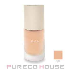 RMK リクイドファンデーション フローレスカバレッジ SPF20/PA++ 30ml #201【メール便は使えません】