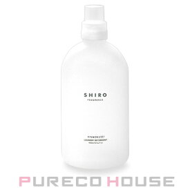 SHIRO (シロ) キンモクセイ ランドリーリキッド (洗濯用合成洗剤) 500ml【メール便は使えません】