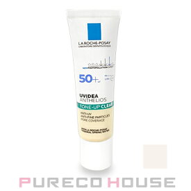 【メール便可】ラロッシュポゼ UVイデア XL プロテクション トーンアップ クリア SPF50+ PA++++ 30ml