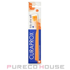 【メール便可】CURAPROX (クラプロックス) 歯ブラシ キッズ 1本