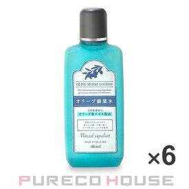 日本オリーブ オリーブマノン オリーブリーフローション (化粧水) 180ml ×6個 【セット】【メール便は使えません】