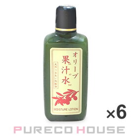 日本オリーブ オリーブマノン グリーンローション (化粧水) 180ml ×6個 【セット】【メール便は使えません】