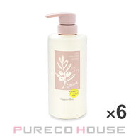 日本オリーブ ナチュラルマインド リンス 500ml ×6個 【セット】【メール便は使えません】