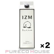 IZM (イズム) ピーチ テイスト (酵素ドリンク) 1000ml ×2個 【セット】