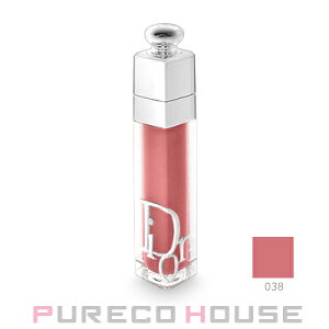 【メール便可】クリスチャンディオール ディオール アディクト リップ マキシマイザー 6ml #038 ローズ ヌード