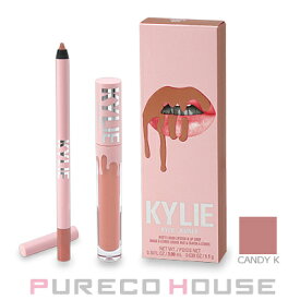 【メール便可】Kylie Cosmetics (カイリー コスメティクス) マット リップ キット #802 Candy K